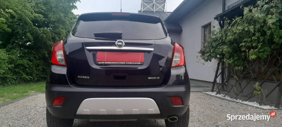Opel Mokka 17 CRDi 130 COSMO I 20122019 Dudki