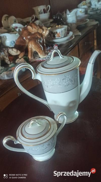 Dzbanek i cukiernica Noritake Japan Chelsea 5822