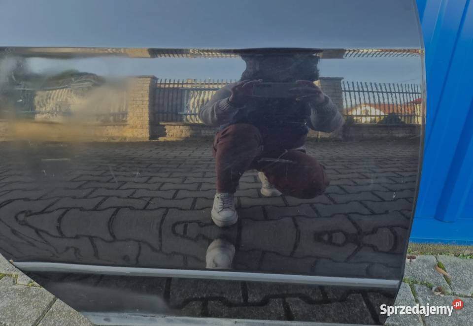 DRZWI TYŁ PRAWY KOMBI VW PASSAT B6 LC9X CZARNE Działoszyce