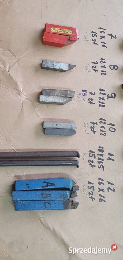 Noże I Stalki Tokarskie Szczebrzeszyn