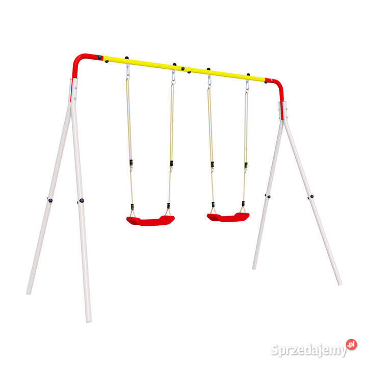 huśtawka ogrodowa podwójna 2 huśtawki siedziska Kraków