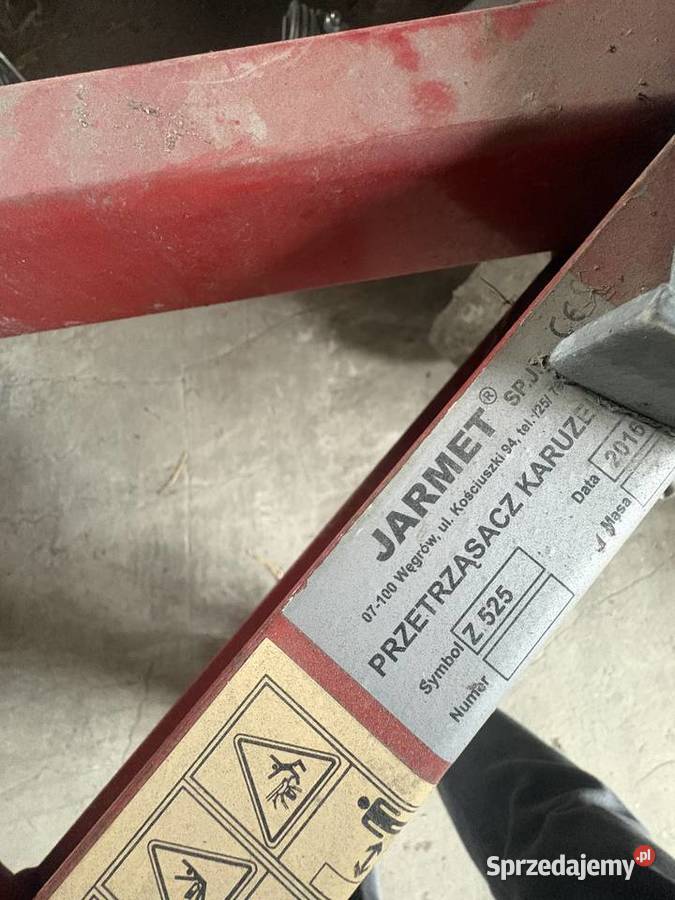 Przetrząsarka karuzelowa Zgrabiarki i przetrząsacze Bodaczów