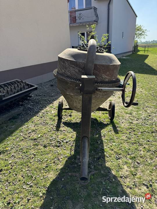 Betoniarka 150l silnik 380V 11 KW Betoniarki Kamień