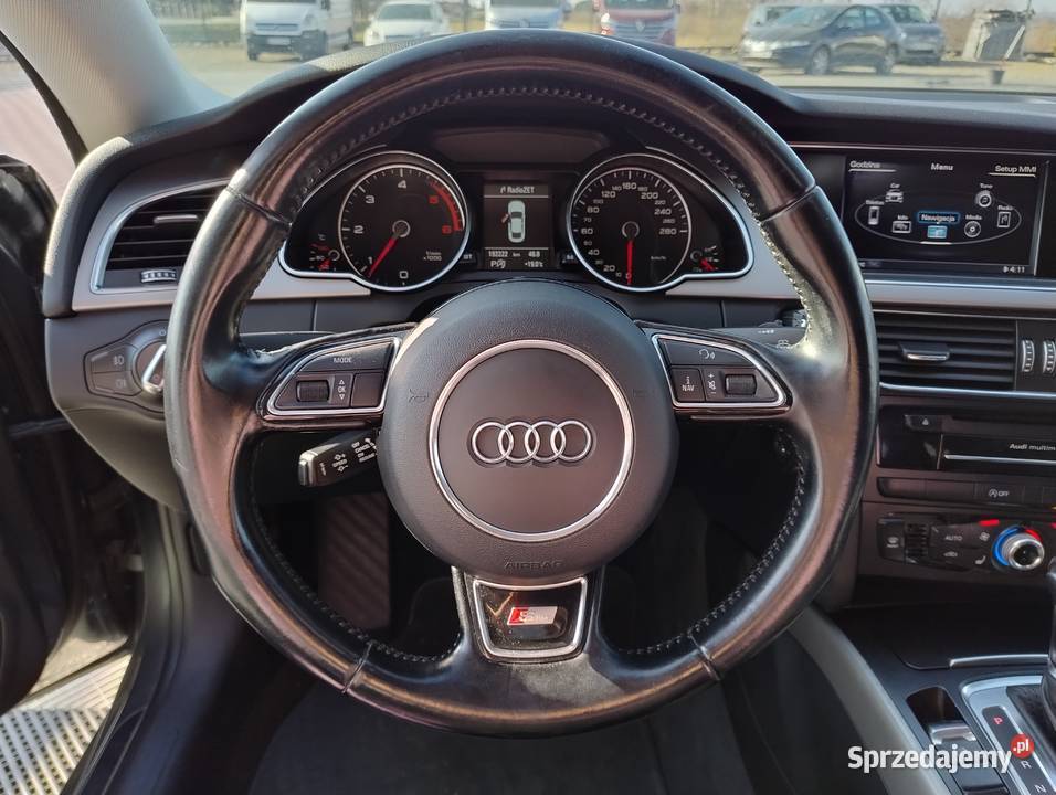 Audi A5 Automat Niski Przebieg Bogate garażowany Zarszyn sprzedam