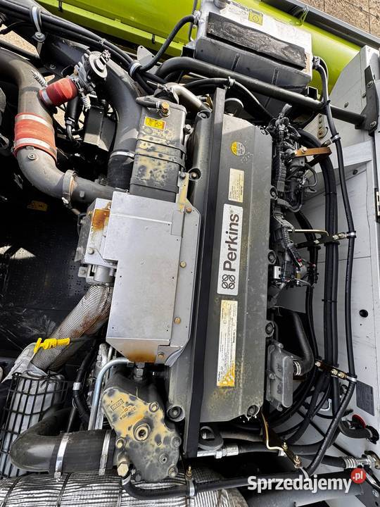 KOMBAJN CLAAS LEXION 760 Z HEDEREM VARIO Claas