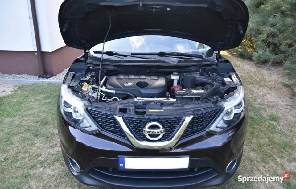 Nissan Qashqai Rok produkcji 2015 Nissan Borzykowo
