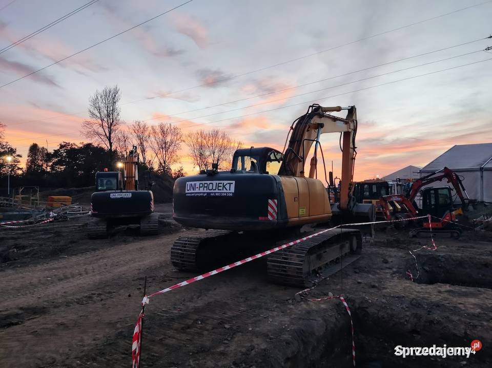 JCB 220 2008 r koparka JCB JS 220 LC 210 240 235 Brzesko