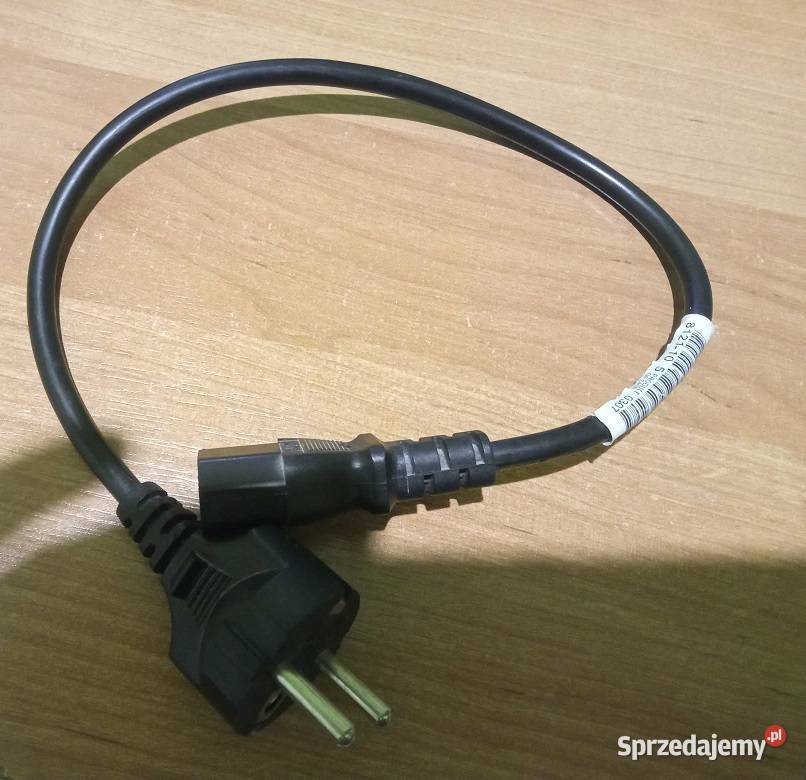 Kabel zasilający komputerowy 05 m