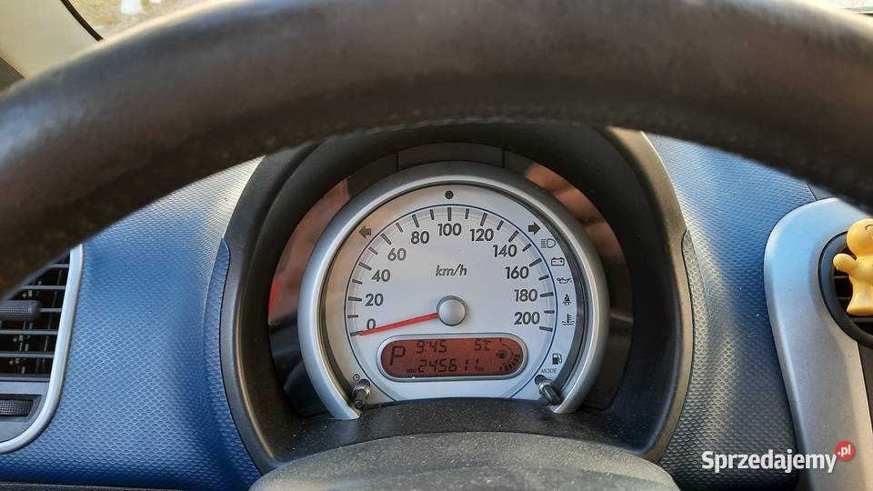 Suzuki splash 12 automat Ostróda