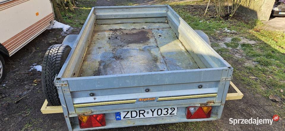 Do ciężkich ładunkówWzmocniona ramaDo 750 towarowe Motoryzacja zachodniopomorskie Barlinek