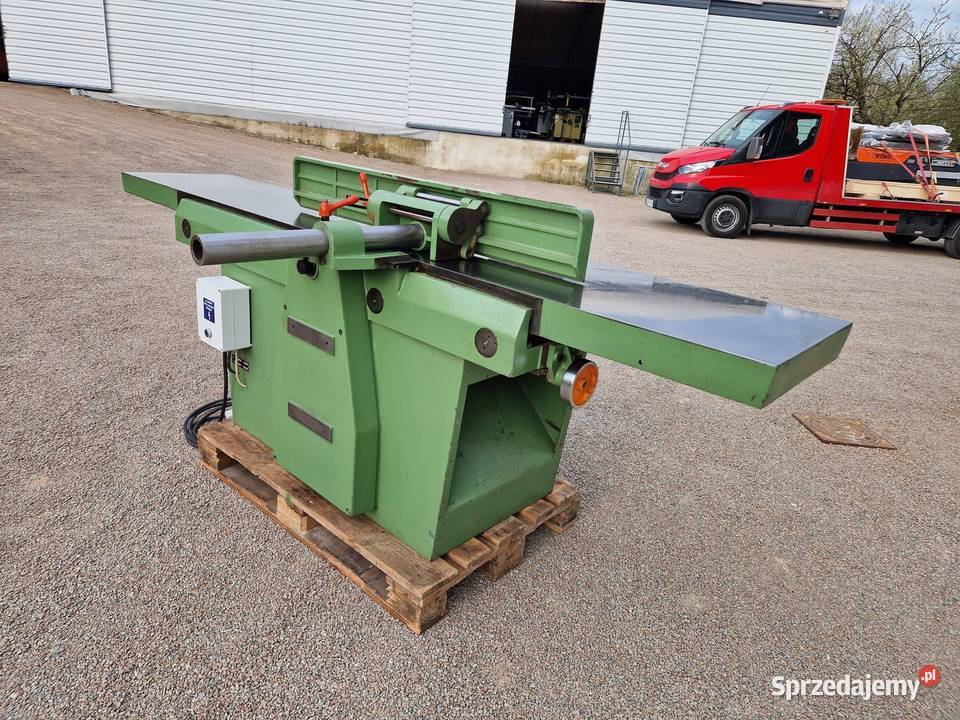 Wyrówniarka EMA 510 mm Heblarka strugarka małopolskie Kalwaria Zebrzydowska