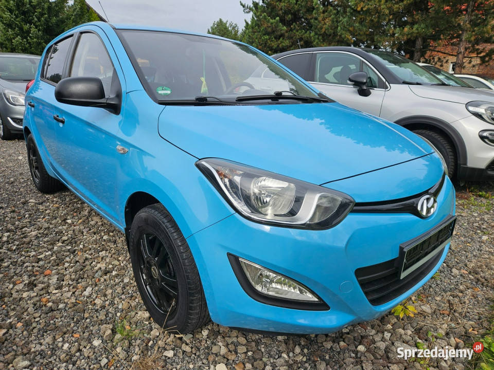 Hyundai i20 Klimatyzacja Komputer I 20082014 manualna Ruda Śląska