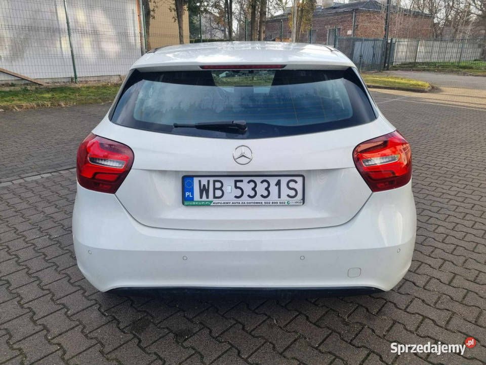Mercedes A 160 16 AUTOMAT GWARANCJA nawigacja aluminiowe felgi mazowieckie Warszawa