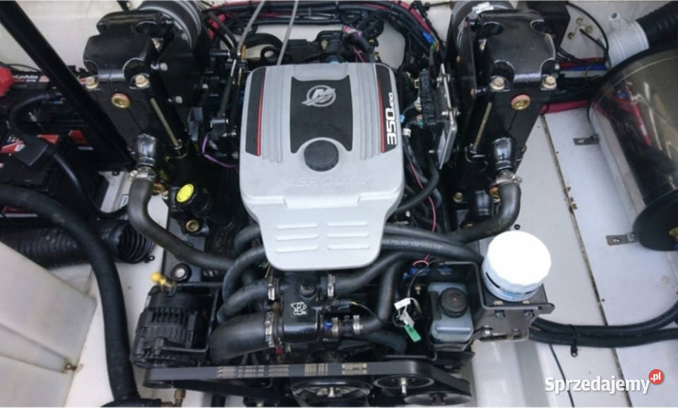 Jakch motorowy Sea Ray 275 śląskie Częstochowa