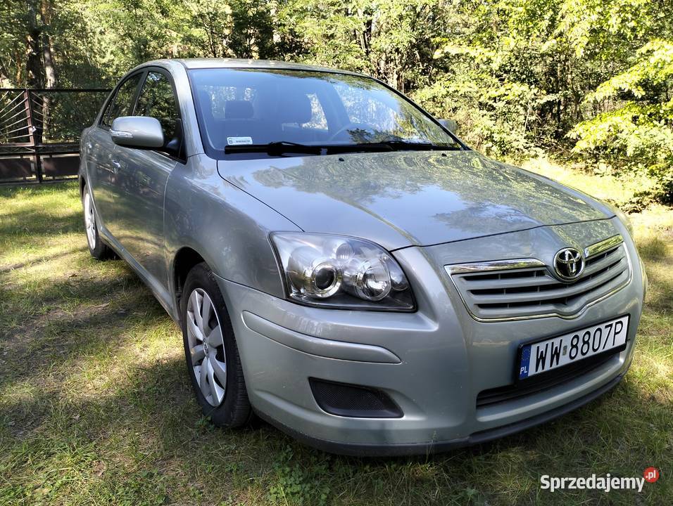 Toyota Avensis 2006 D4D lifcie Warszawa