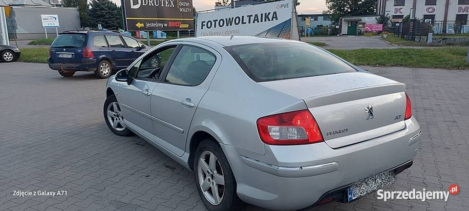 OkazjaPeugeot 407 lift 2010r 16HDi Sedan DB Stan nieuszkodzony 407 Wałcz sprzedam