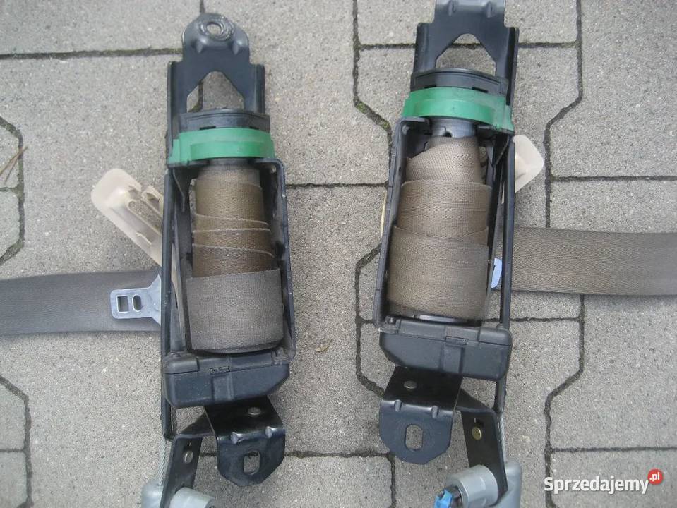 volvo s80 lift 0306r pasy bezpieczeństwa przód