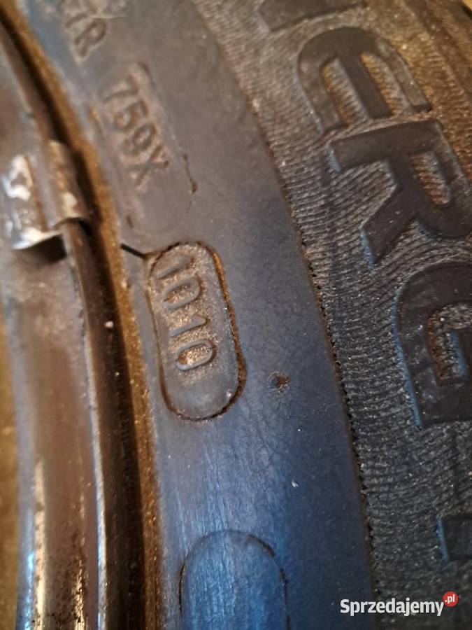Koła stalowe Opel 20560R16 letnie Michelin kujawsko-pomorskie