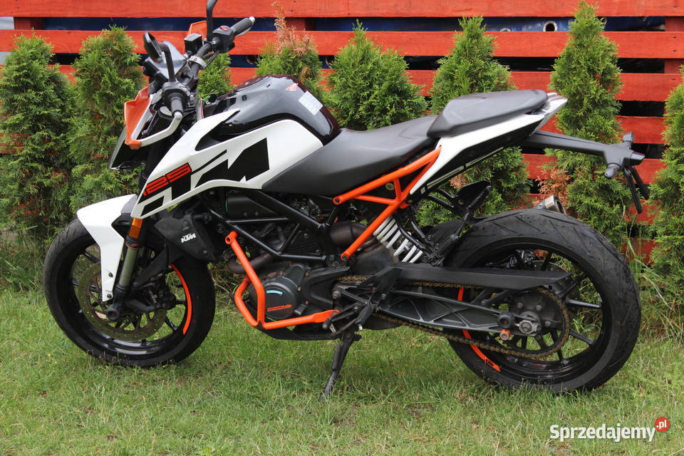 KTM DUKE 125 2018 Raty na telefon zamiana dowóz Goleniów