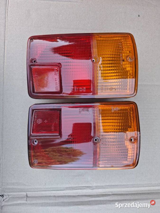 Lampy tyl tylne Fiat 126p Maluch ST wąskie osobowe Lampy tylne Strzelce Opolskie
