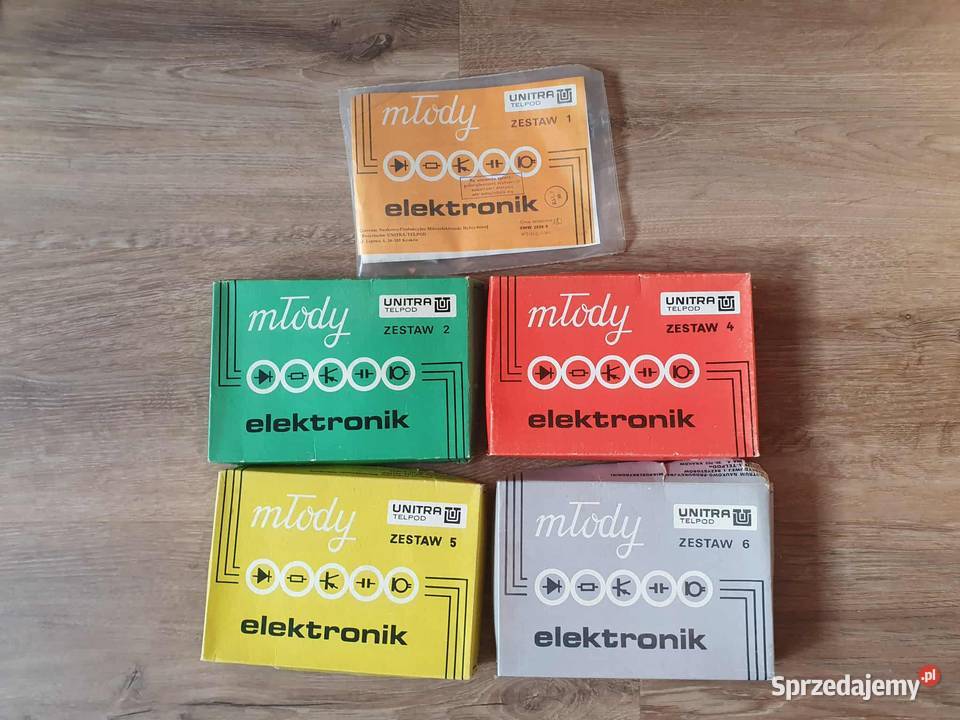 Umitra młody elektronik 12456 Warszawa