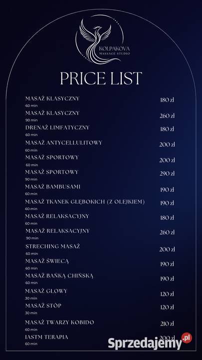 Masaż Klasyczny Relaksacyjny Sportowy Wrocław