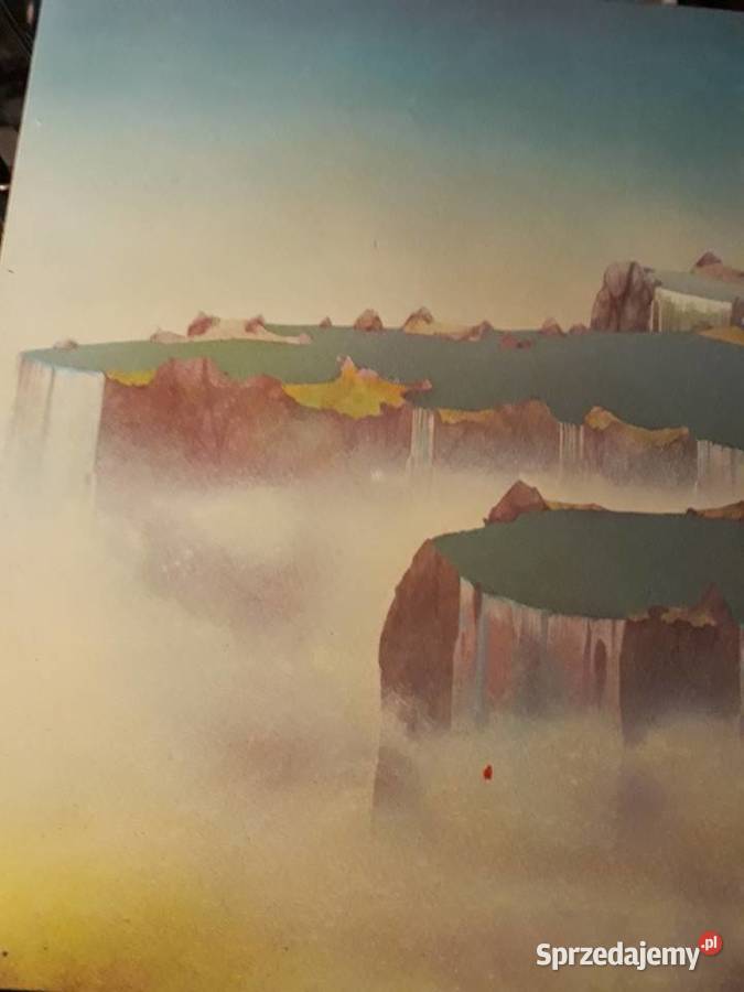 YES CLOSE TO THE EDGE orginał 1972 Kolekcja Rzeszów