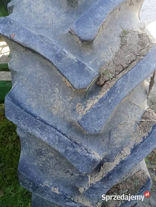 Sprzedam 2 opony rolnicze 169 R28 lubelskie