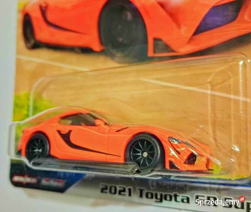 Hot Wheels Premium Toyota GR Supra FF Jaworzno