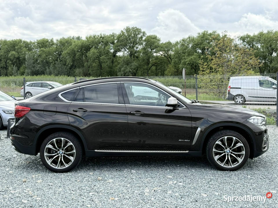 BMW X6 30D 313 xDrive40D 20162017 r Led Head up Wojkowice