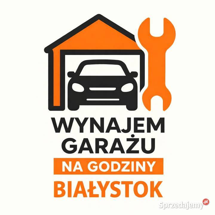 Wynajem garażu na godziny Białystok kanał