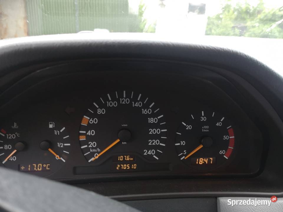 Mercedes W210 22 CDI Częstochowa