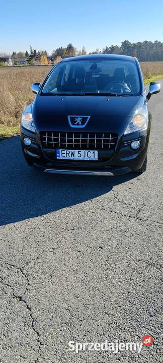 Peugeot 3008 16hdi Podkonice Miejskie