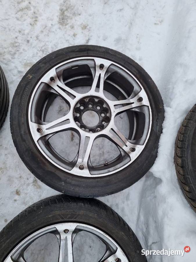 Alufelgi KOSEI Japan 17 5x112 5x120 Audi BMW VW Skawina sprzedam