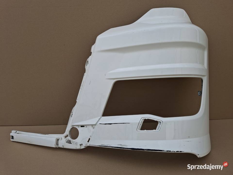 MAN TGX TG3 NAROŻNIK ZDERZAKA LEWY OKULAR ciężarowe Bieleń