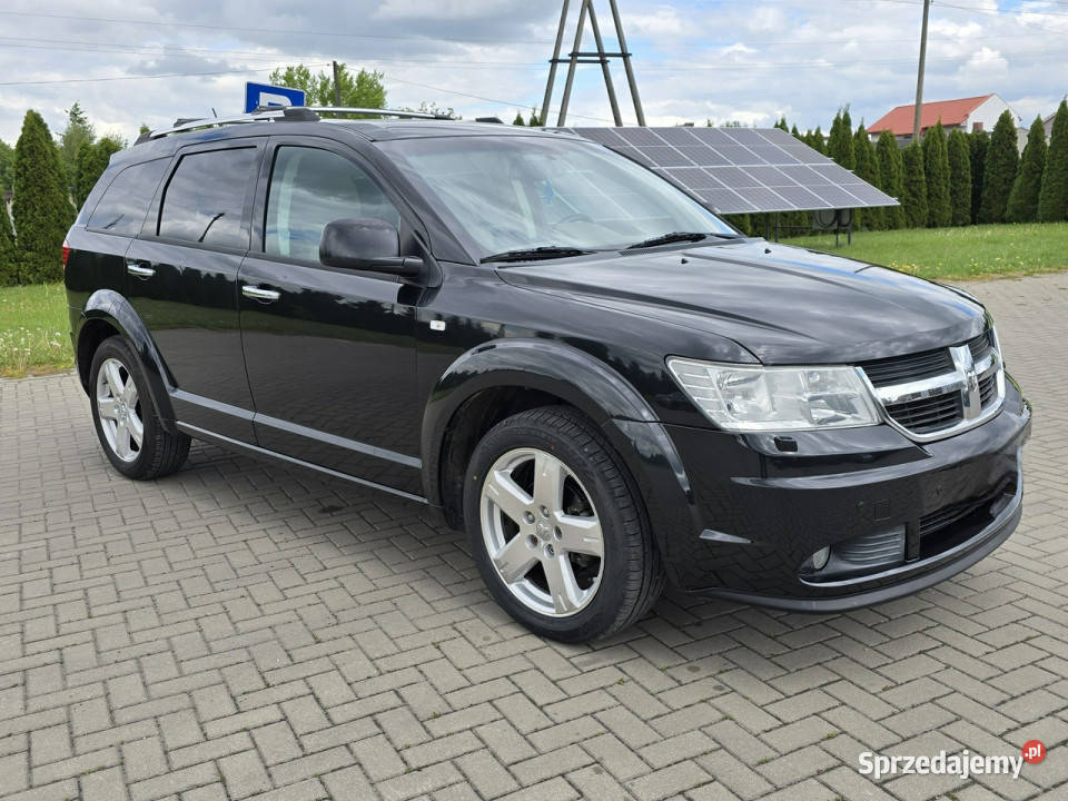 Dodge Journey 27benz AutomatDVDSkóry7 FoteliHak3 Kutno