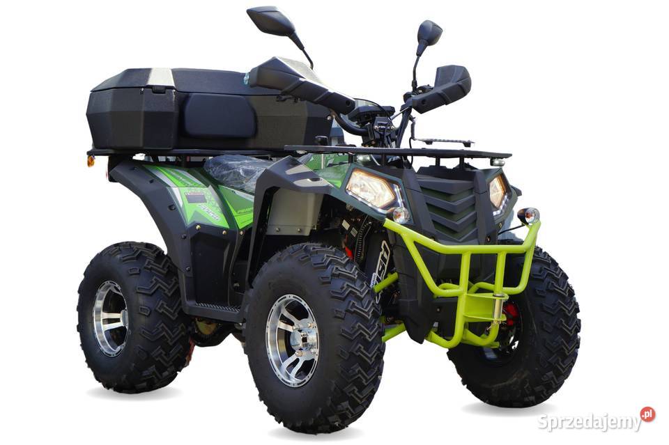 Quad ATV APOLLO MAGNUM EEC 200 LED Hak dolnośląskie Ząbkowice Śląskie sprzedam