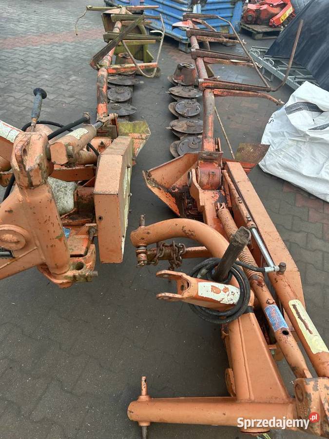 Części kosiarka Kuhn kujawsko-pomorskie Mogilno