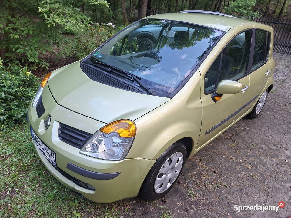 Renault Modus 14 Authentique Warszawa