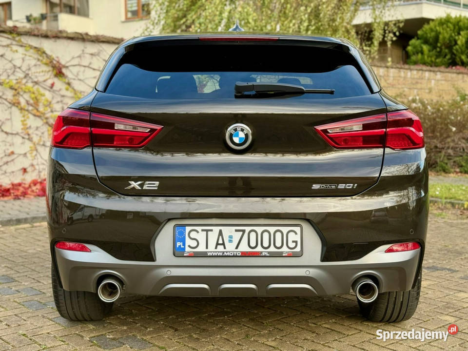 BMW X2 20 192 Msport F39 20172023 elektrycznie ustawiane fotele X2 Tarnowskie Góry