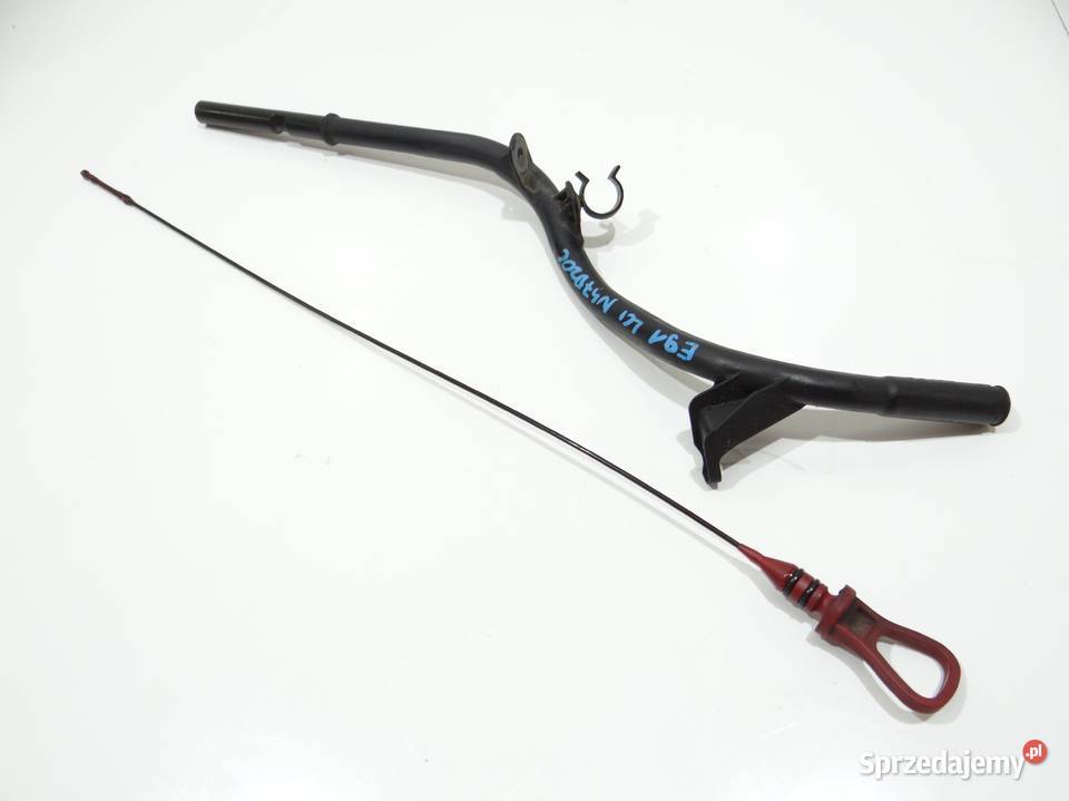 BAGNET MIARKA OLEJU BMW E90 E91 LIFT N47 20D osobowe Smarowanie silnika Strzyżewice