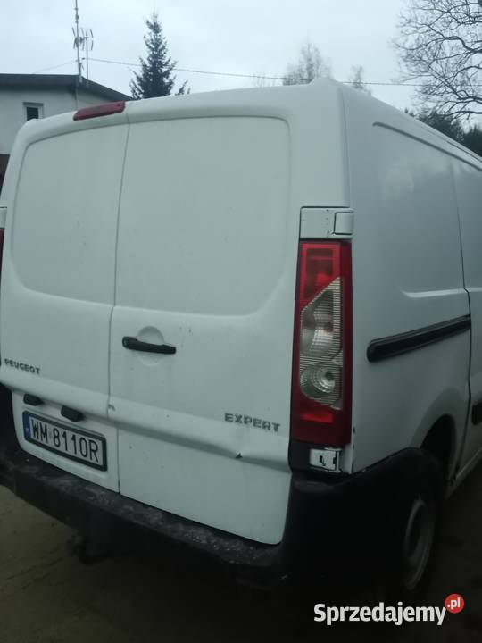 Peugot exper 362000km Mińsk Mazowiecki