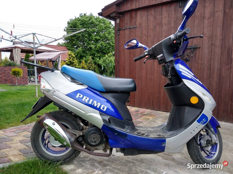 Skuter Yinmu 503 8068km