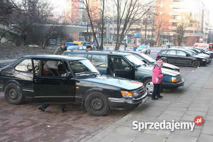 Saab 900 turbo 8v wyjątkowe czerwone wnętrze pię Warszawa sprzedam