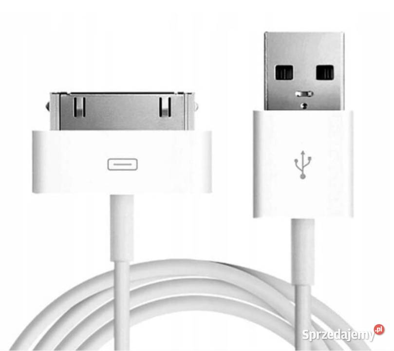 Qiktech Kabel 30 Pin Usb Do Iphone 4 4S 3Gs 3G 3 Płońsko sprzedam