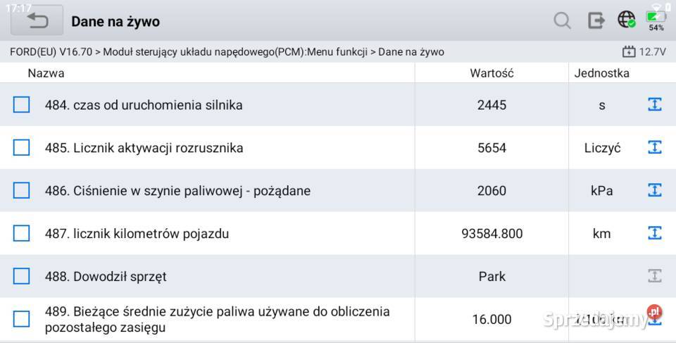 PROFESJONALNY WYNAJEM TESTERA DIAGNOSTYCZNEGO Sulechów