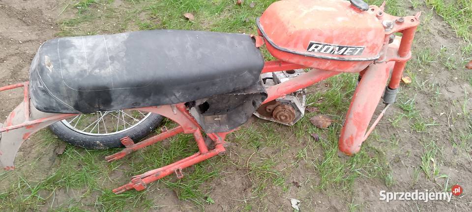 romet 205 rama silnik Międzychód