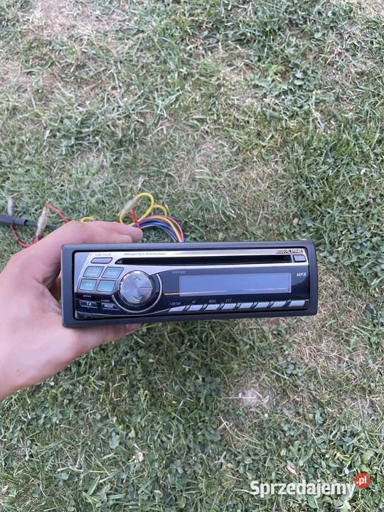 Kultowe Radio Alpine CDE9843RM Alpine Tarnów