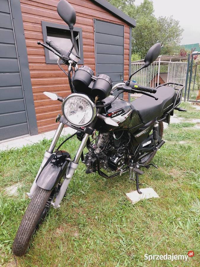 Motorower Barton Motors Volcano 50 prod 2021 metalic dolnośląskie Wrocław