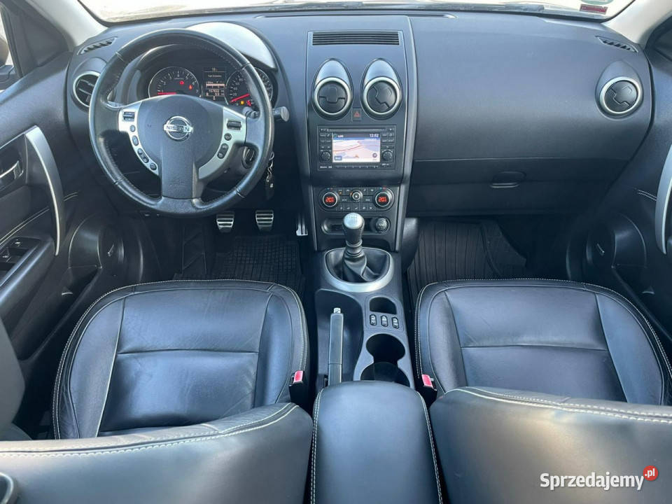 Nissan Qashqai FULL Zadbany Bezwypadkowy Niski przyciemniane szyby Poznań